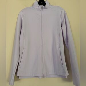 Nike Women's Zip up Top Long Sleeve Purple - Size  S- EUC